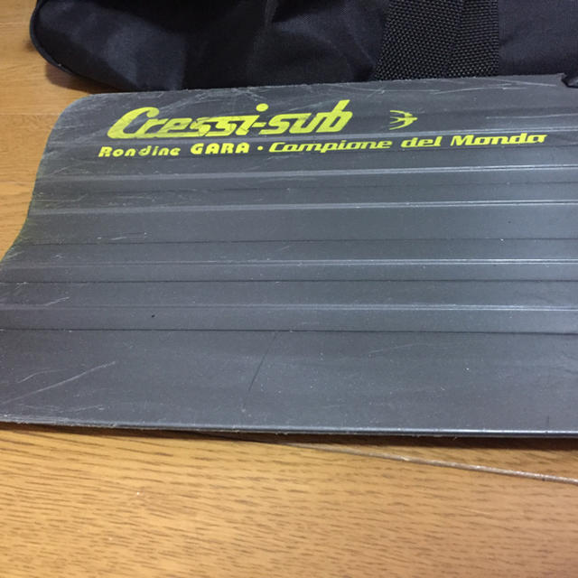 CRESSI-SUB(クレッシーサブ)の最終値下げ★人気のクレッシーサブのロングフィンセット スポーツ/アウトドアのスポーツ/アウトドア その他(マリン/スイミング)の商品写真