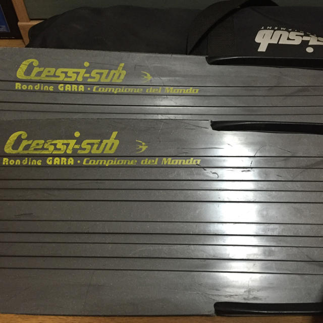 CRESSI-SUB(クレッシーサブ)の最終値下げ★人気のクレッシーサブのロングフィンセット スポーツ/アウトドアのスポーツ/アウトドア その他(マリン/スイミング)の商品写真