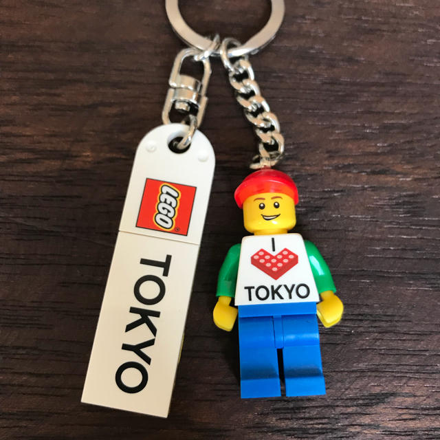 Lego(レゴ)のLEGO キーホルダー エンタメ/ホビーのアニメグッズ(キーホルダー)の商品写真