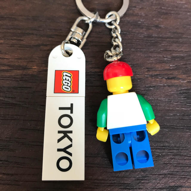 Lego(レゴ)のLEGO キーホルダー エンタメ/ホビーのアニメグッズ(キーホルダー)の商品写真