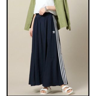 アディダス(adidas)の残り2着♡S✨adidas  BEAUTY&YOUTH コラボ ロングスカート(ロングスカート)