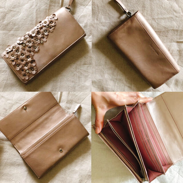 ANTEPRIMA(アンテプリマ)のアンテプリマ 上品ピンク 長財布  レディースのファッション小物(財布)の商品写真
