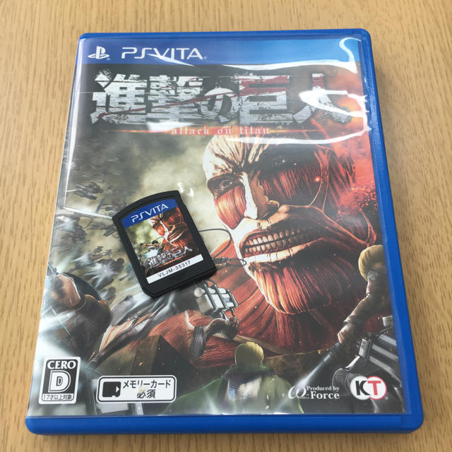 進撃の巨人 psvita ソフト | フリマアプリ ラクマ