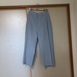 ローズバッド(ROSE BUD)のローズバッド クロップドワイドパンツ(カジュアルパンツ)