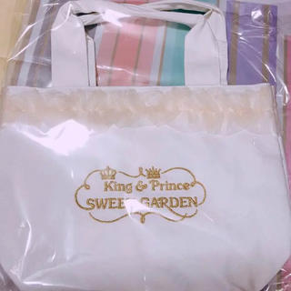 King&Prince SWEET GARDEN トートバッグ(アイドルグッズ)
