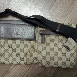 グッチ(Gucci)の値下げ！GUCCI ウエストポーチ♡(ボディバッグ/ウエストポーチ)