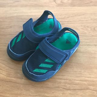 アディダス(adidas)のアディダス キッズ メッシュ サンダル (サンダル)