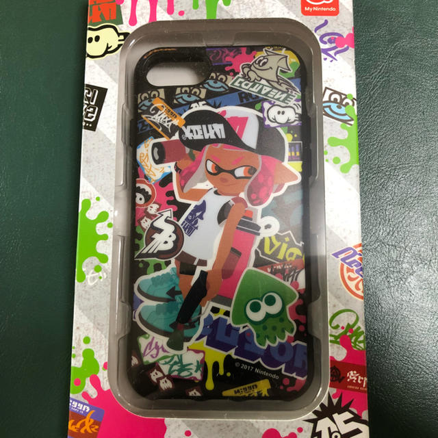 任天堂 新品 スプラトゥーン2 Iphone ケース マイニンテンドーストア限定の通販 By Momikuro Kuroda ニンテンドウならラクマ