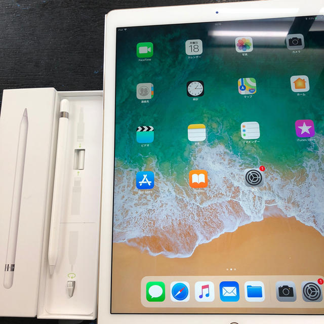 iPad(アイパッド)のipad pro 12.9インチ 128gb Apple Pencil付き スマホ/家電/カメラのPC/タブレット(タブレット)の商品写真