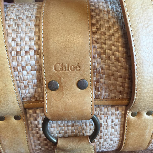 Chloe(クロエ)の限定SALE クロエ  カゴバッグ レディースのバッグ(かごバッグ/ストローバッグ)の商品写真