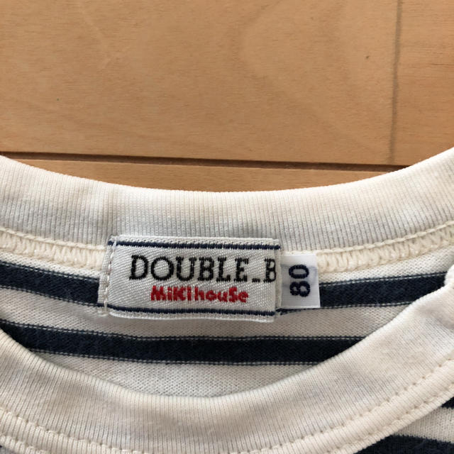 DOUBLE.B(ダブルビー)のひろひろ様専用♡ダブルビー ロンティ 80サイズ キッズ/ベビー/マタニティのベビー服(~85cm)(Ｔシャツ)の商品写真