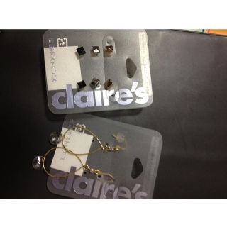 クレアーズ(claire's)の大幅値下！！樹脂ピアス(ピアス)