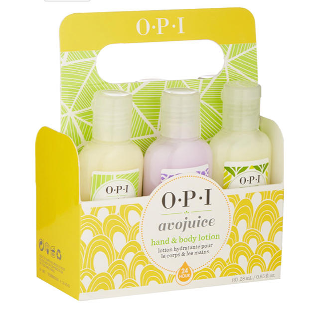 OPI(オーピーアイ)の【新品未使用】OPI アボジュース ハンド&ボディローション コスメ/美容のボディケア(ボディローション/ミルク)の商品写真