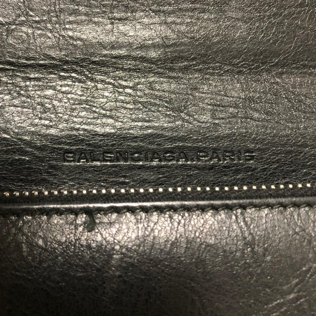 Balenciaga(バレンシアガ)のBALENCIAGA バレンシアガ 長財布 財布 皮 黒 BLACK レディースのファッション小物(財布)の商品写真