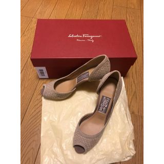 フェラガモ(Ferragamo)の新品未使用 フェラガモ パンプス(ハイヒール/パンプス)