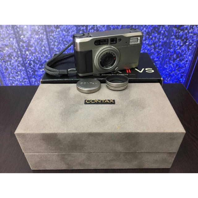 CONTAX Tvs フィルムカメラ CONTAX Tvs フィルムカメラ