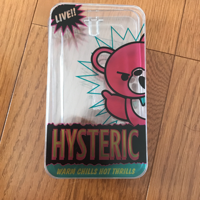 HYSTERIC GLAMOUR(ヒステリックグラマー)の専用！！ヒステリックグラマー   バンパーセット iPhone7 スマホ/家電/カメラのスマホアクセサリー(iPhoneケース)の商品写真