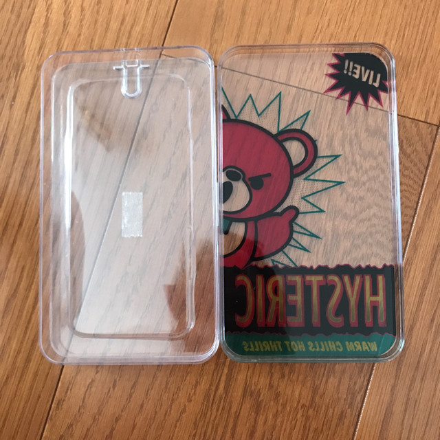 HYSTERIC GLAMOUR(ヒステリックグラマー)の専用！！ヒステリックグラマー   バンパーセット iPhone7 スマホ/家電/カメラのスマホアクセサリー(iPhoneケース)の商品写真