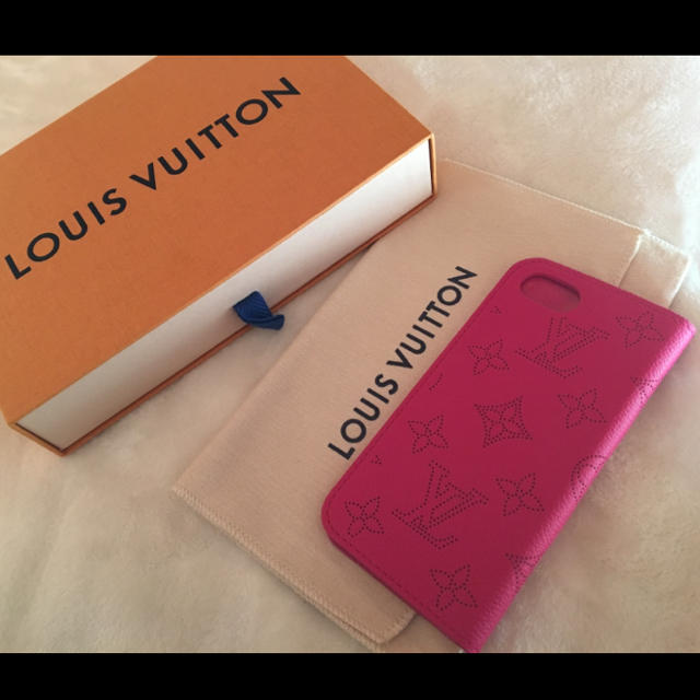 エルメス iphone7 ケース 中古 / LOUIS VUITTON - LV ルイヴィトン モノグラム マヒナ アイフォンケース iphone の通販 by c｜ルイヴィトンならラクマ