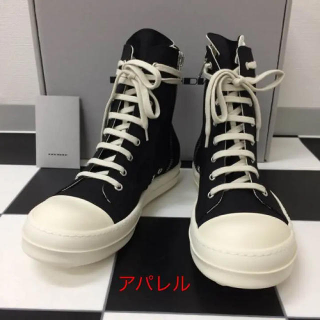 Rick Owens - 新品18SS EU40 RICK OWENS ダークシャドウ ラモーンズ