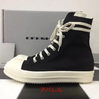 Rick Owens - 新品18SS EU40 RICK OWENS ダークシャドウ ラモーンズ ...