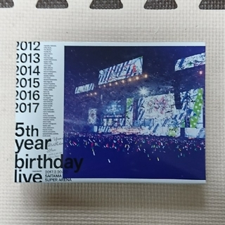 ノギザカフォーティーシックス(乃木坂46)の乃木坂46 5th year birthday live  Blue-ray(ミュージック)