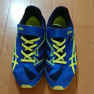 アディダス(adidas)のmore様専用/asics キッズシューズ  size22センチ(スニーカー)