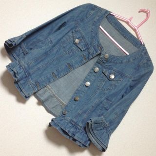 ♡フリル Gジャン♡(Gジャン/デニムジャケット)