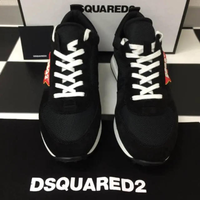 DSQUARED2(ディースクエアード)の新品2018SSモデル 42サイズ ディースクエアード DSQ2 スニーカー メンズの靴/シューズ(スニーカー)の商品写真