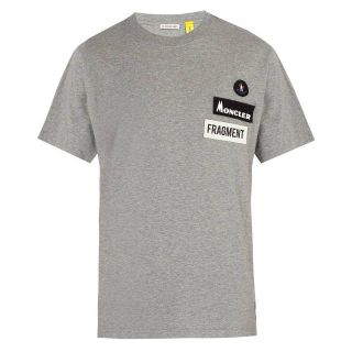 モンクレール(MONCLER)のモンクレール フラグメント ワッペン Tシャツ MONCLER FRAGMENT(Tシャツ/カットソー(半袖/袖なし))