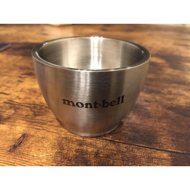 mont bell - 【限定品】モンベル×菊正宗 お猪口の通販 by せー's shop｜モンベルならラクマ