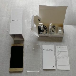 【美品】Huawei nova lite  (Gold)(スマートフォン本体)