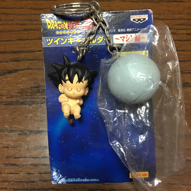 ドラゴンボール(ドラゴンボール)のドラゴンボールzツインキーホルダー エンタメ/ホビーのアニメグッズ(キーホルダー)の商品写真