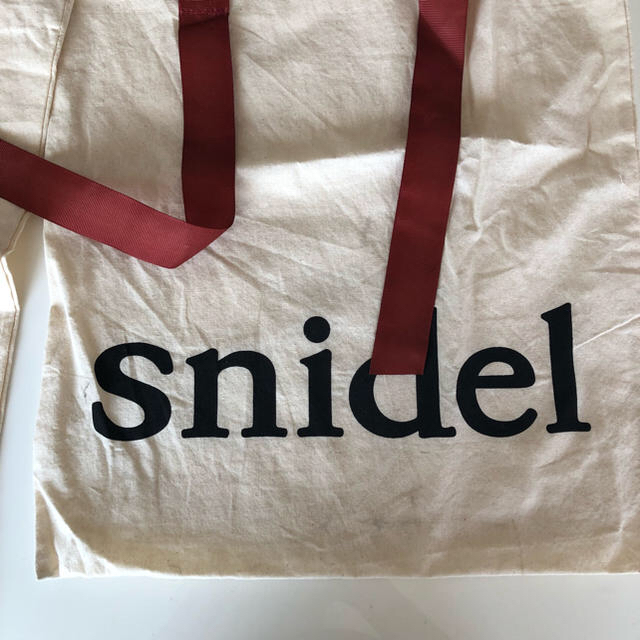 SNIDEL(スナイデル)のスナイデル限定ショッパー ３枚 レディースのバッグ(ショップ袋)の商品写真