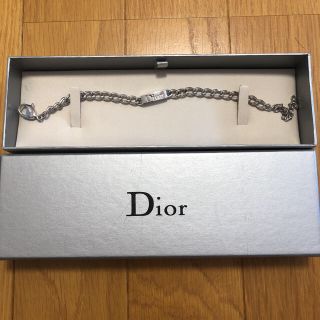 ディオール(Dior)のディオール シルバーブレスレット(ブレスレット/バングル)