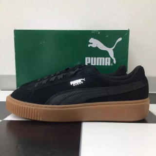 プーマ(PUMA)の海外限定 27cm プーマ スエード プラットフォーム アニマル 厚底スニーカー(スニーカー)