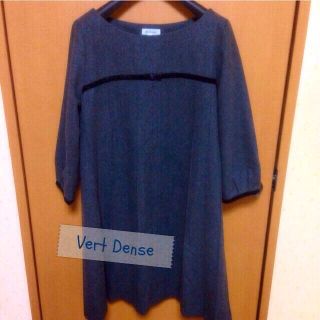 ヴェールダンス(Vert Dense)のVert Dense＊プリーツワンピース(ひざ丈ワンピース)