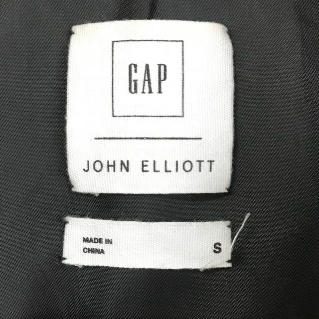 Ron Herman(ロンハーマン)の希少Sサイズ GAP×JOHN ELLIOTT GQコラボレザーライダース メンズのジャケット/アウター(ライダースジャケット)の商品写真