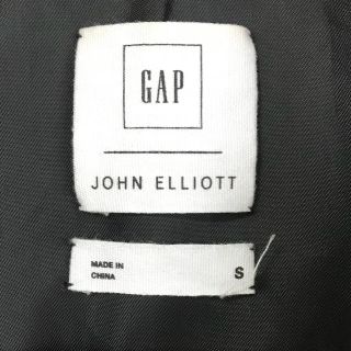 「希少Sサイズ GAP×JOHN ELLIOTT GQコラボレザーライダース