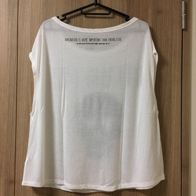 AZUL by moussy(アズールバイマウジー)のアズールバイマウジー ドクロTシャツ レディースのトップス(Tシャツ(半袖/袖なし))の商品写真