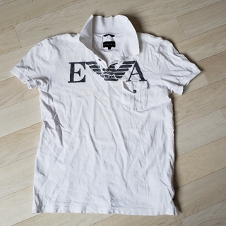 エンポリオアルマーニ(Emporio Armani)のエンポリオアルマーニ　ポロシャツ　センチ(ポロシャツ)