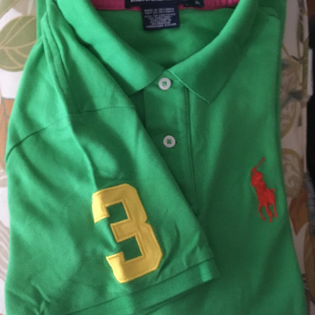 POLO RALPH LAUREN(ポロラルフローレン)のファイルお値下げ！!ラルフローレンポロ(新品) ☆レディスポロシャツ レディースのトップス(ポロシャツ)の商品写真