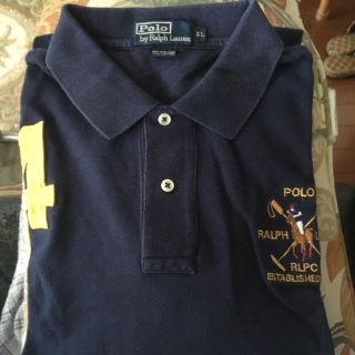 ポロラルフローレン(POLO RALPH LAUREN)のラルフローレン☆濃紺ポロシャツ(ポロシャツ)