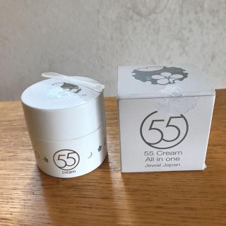 55クリーム オールインワン Jewel Japan(オールインワン化粧品)