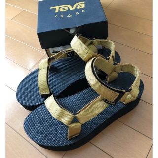 テバ(Teva)のみっちゅー様☆専用     箱無し TeVa サンダル 8(サンダル)