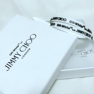 オフホワイト(OFF-WHITE)のOff-White JIMMY CHOO bracelet(ブレスレット)