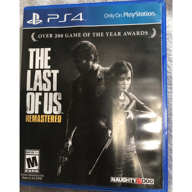 PlayStation4(プレイステーション4)のTHE LAST OF US ラストオブアス 北米版 エンタメ/ホビーのゲームソフト/ゲーム機本体(家庭用ゲームソフト)の商品写真