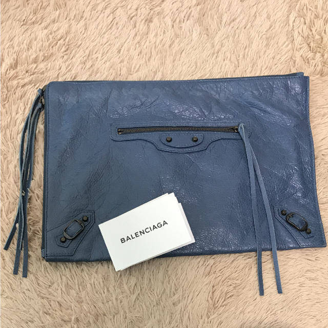 BALENCIAGA BAG(バレンシアガバッグ)のお値下げ♡BALENCIAGA クラッチバック レディースのバッグ(クラッチバッグ)の商品写真