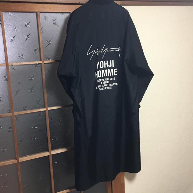 シャツYohji Yamamoto スタッフシャツ 17ss