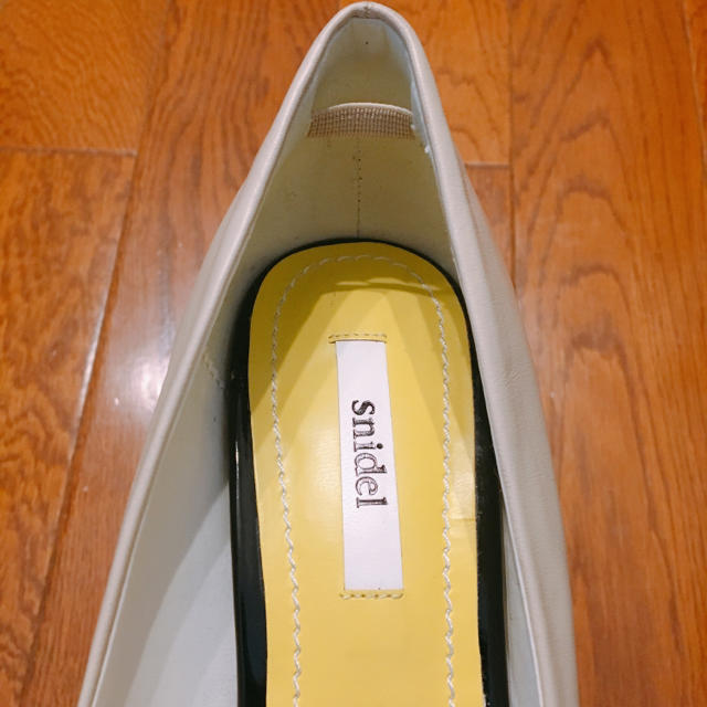 SNIDEL(スナイデル)のSnidel スナイデル ヒール パンプス レディースの靴/シューズ(ハイヒール/パンプス)の商品写真